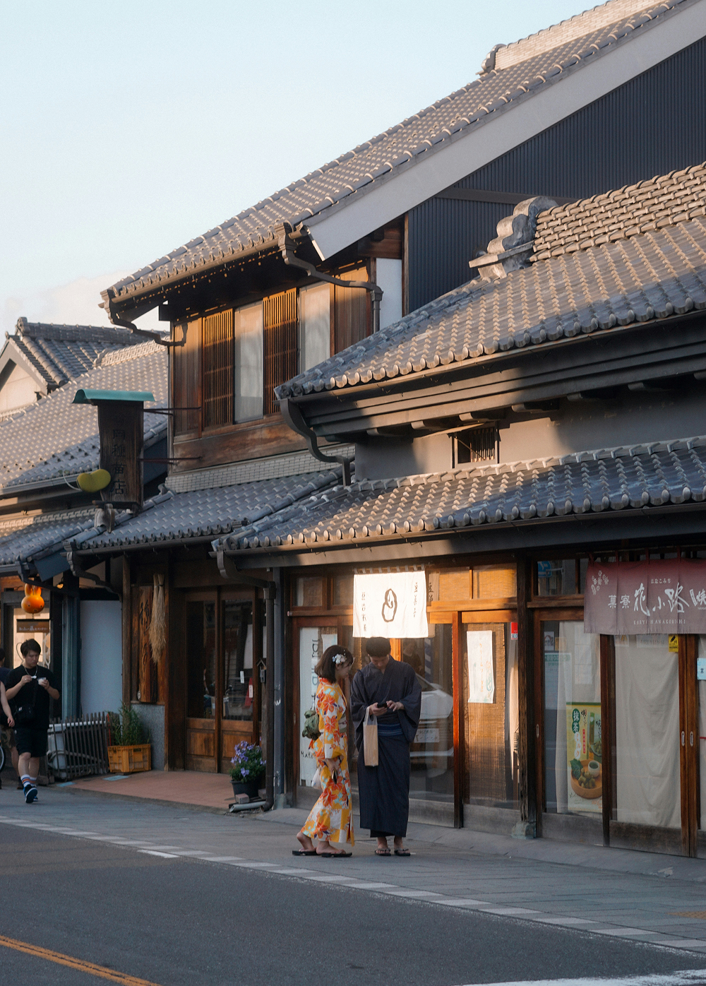 川越老街文化探索