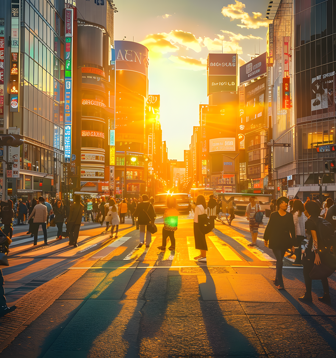 東京城市街景