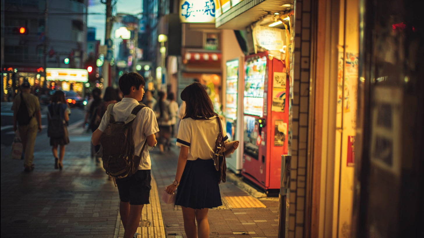 東京街頭語言沉浸體驗
