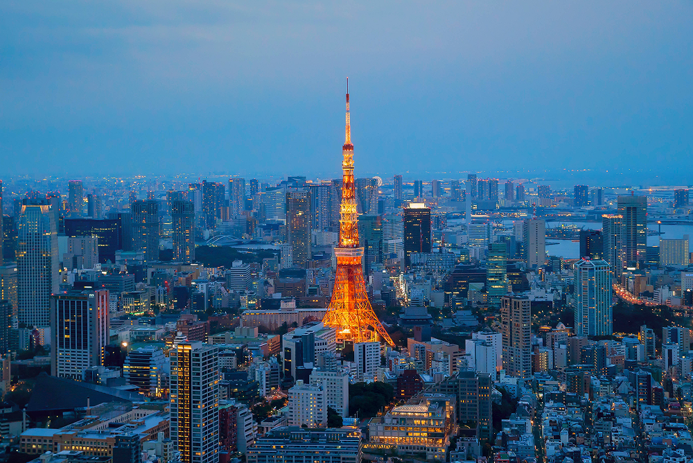 東京鐵塔文化探索